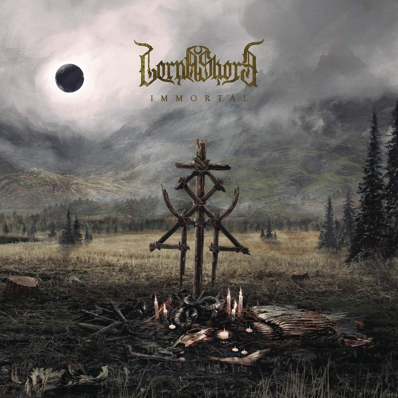 Lorna Shore 'Immortal' CD