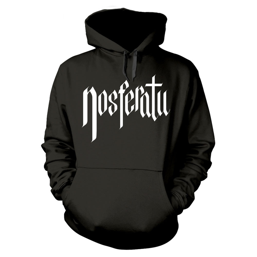 Plan 9 - Nosferatu 'Dark Castle' (Black) Pull Over Hoodie Front