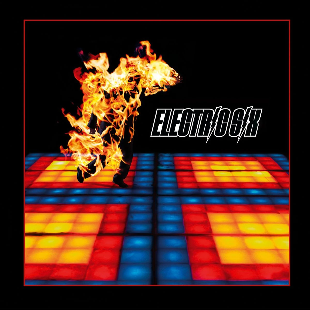 Electric Six 'Fire' (21st Anniversary Remaster) LP Black Vinyl
