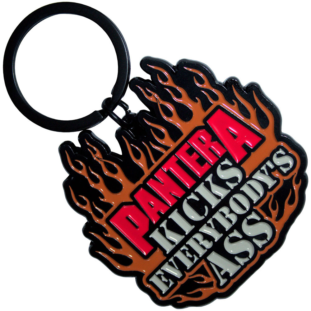 Pantera 'Kicks' Keyring