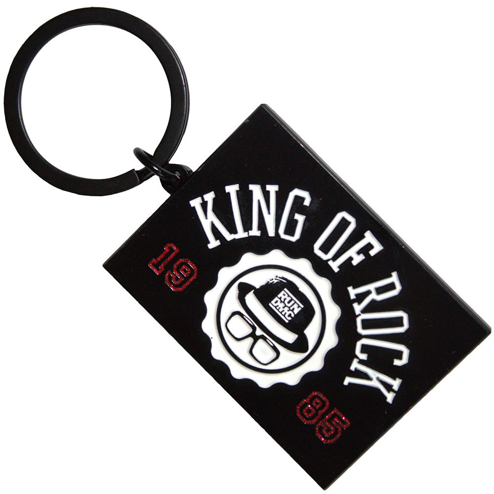 Run DMC 'King Of Rock' Keyring