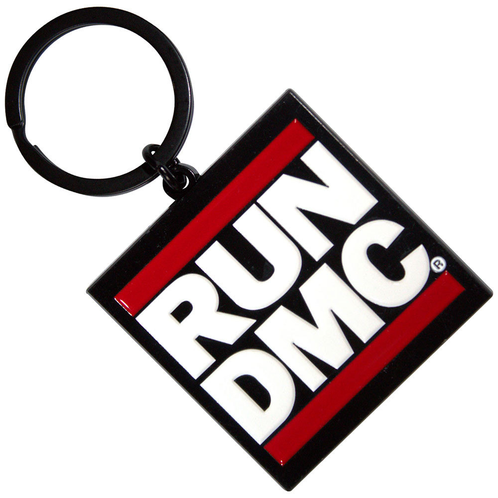Run DMC 'Logo' Keyring