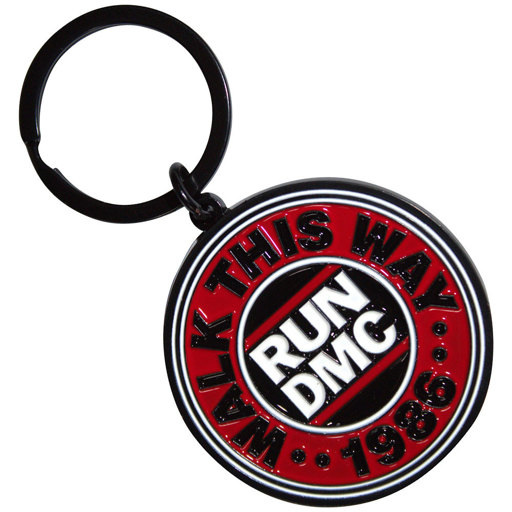 Run DMC 'Walk This Way' Keyring