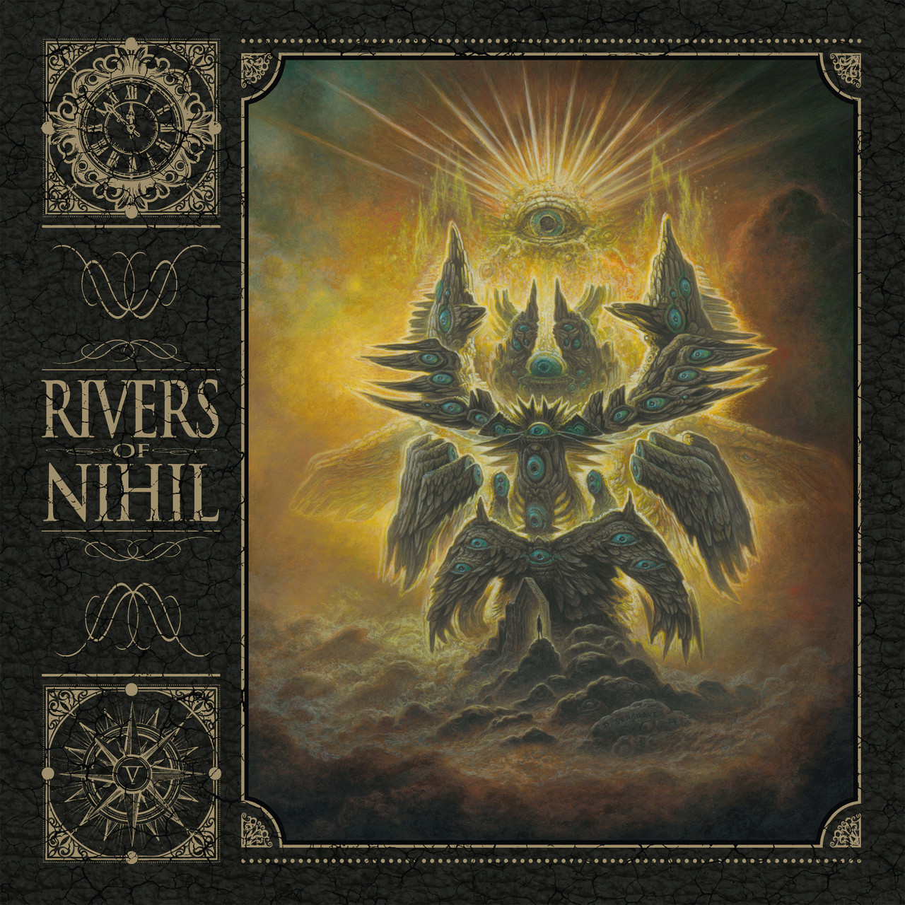 Rivers Of Nihil 'Rivers of Nihil' LP 180g Black Vinyl