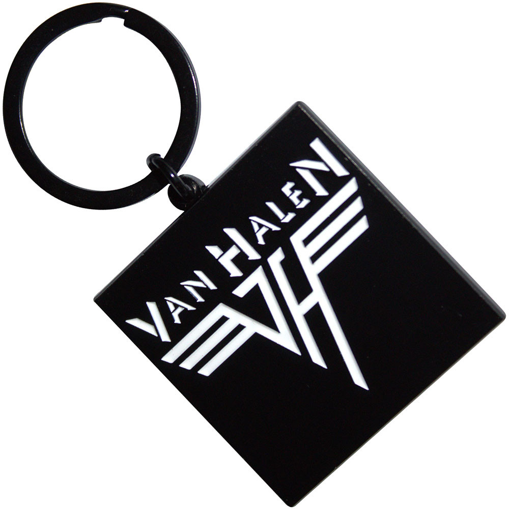 Van Halen 'Retro Logo' Keyring