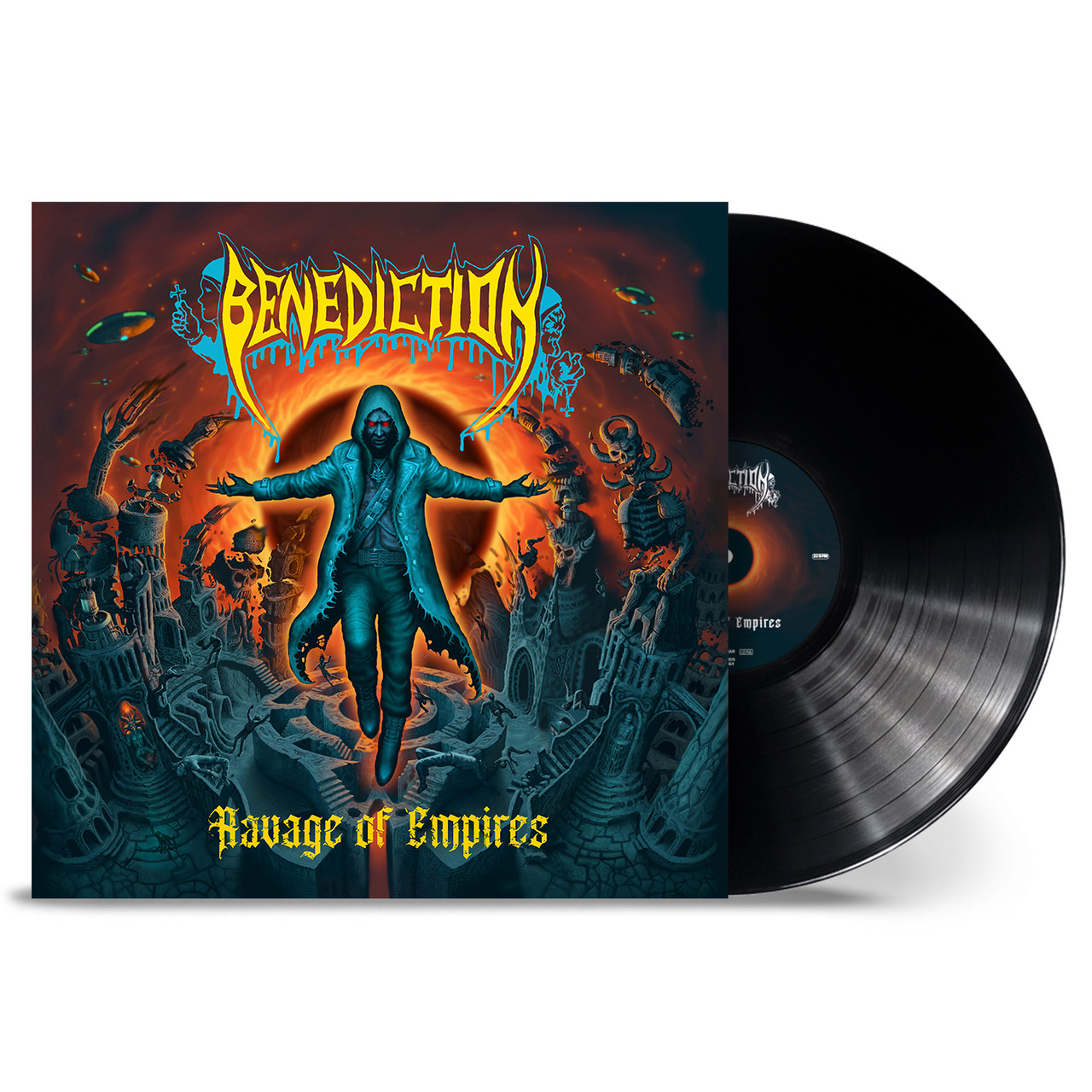 Benediction 'Ravage Of Empires' LP Black Vinyl