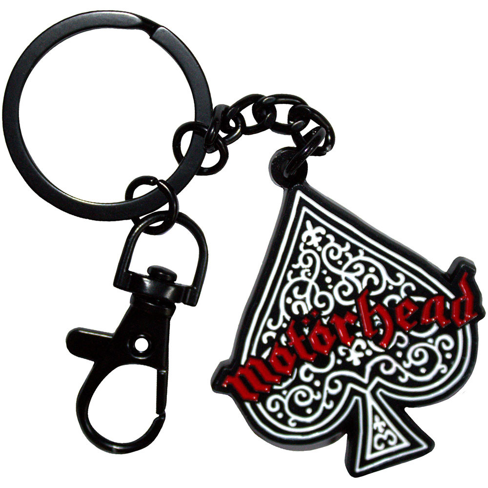 Motorhead 'Ace Of Spades Chain' Keyring