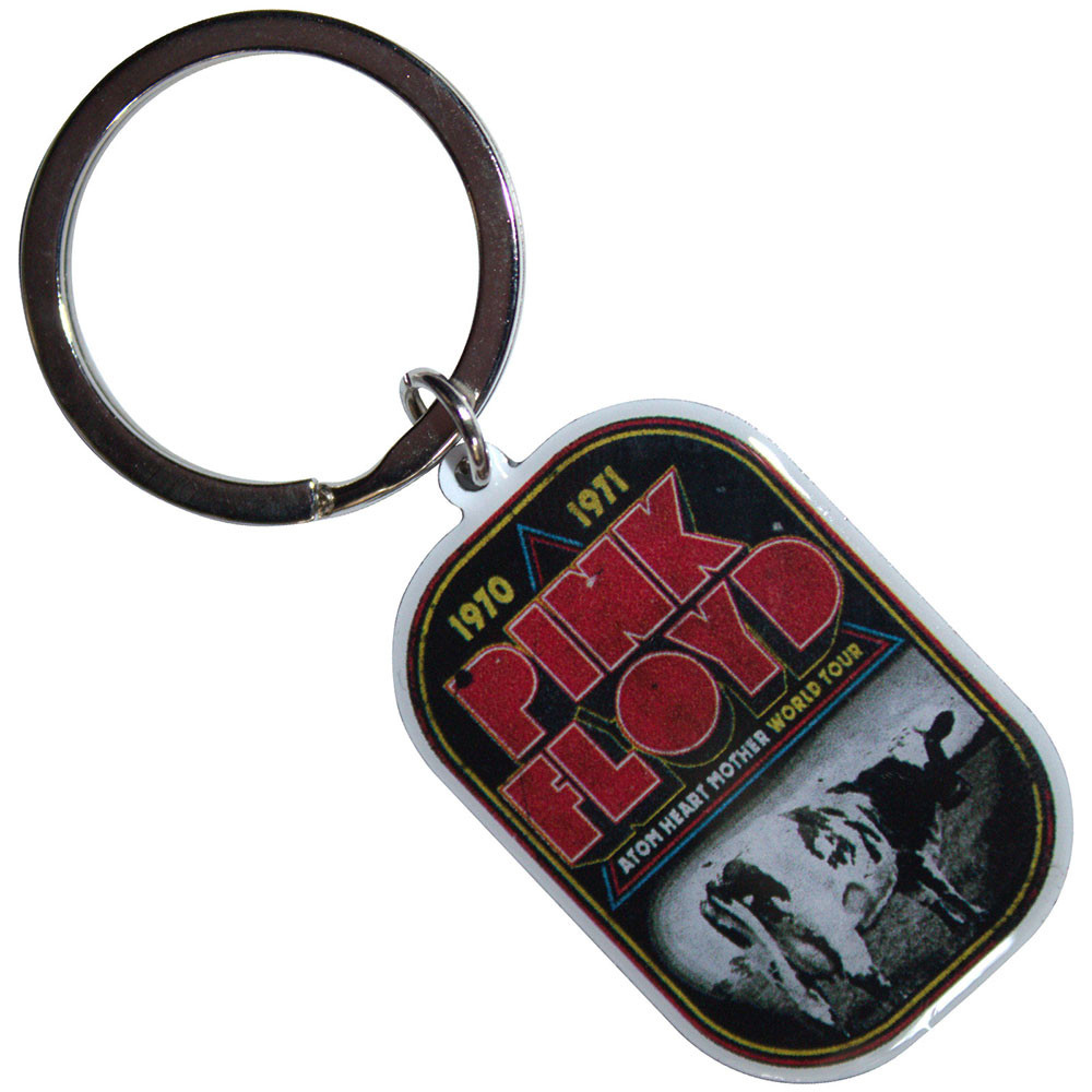Pink Floyd 'Atom Heart Mother World Tour' Keyring