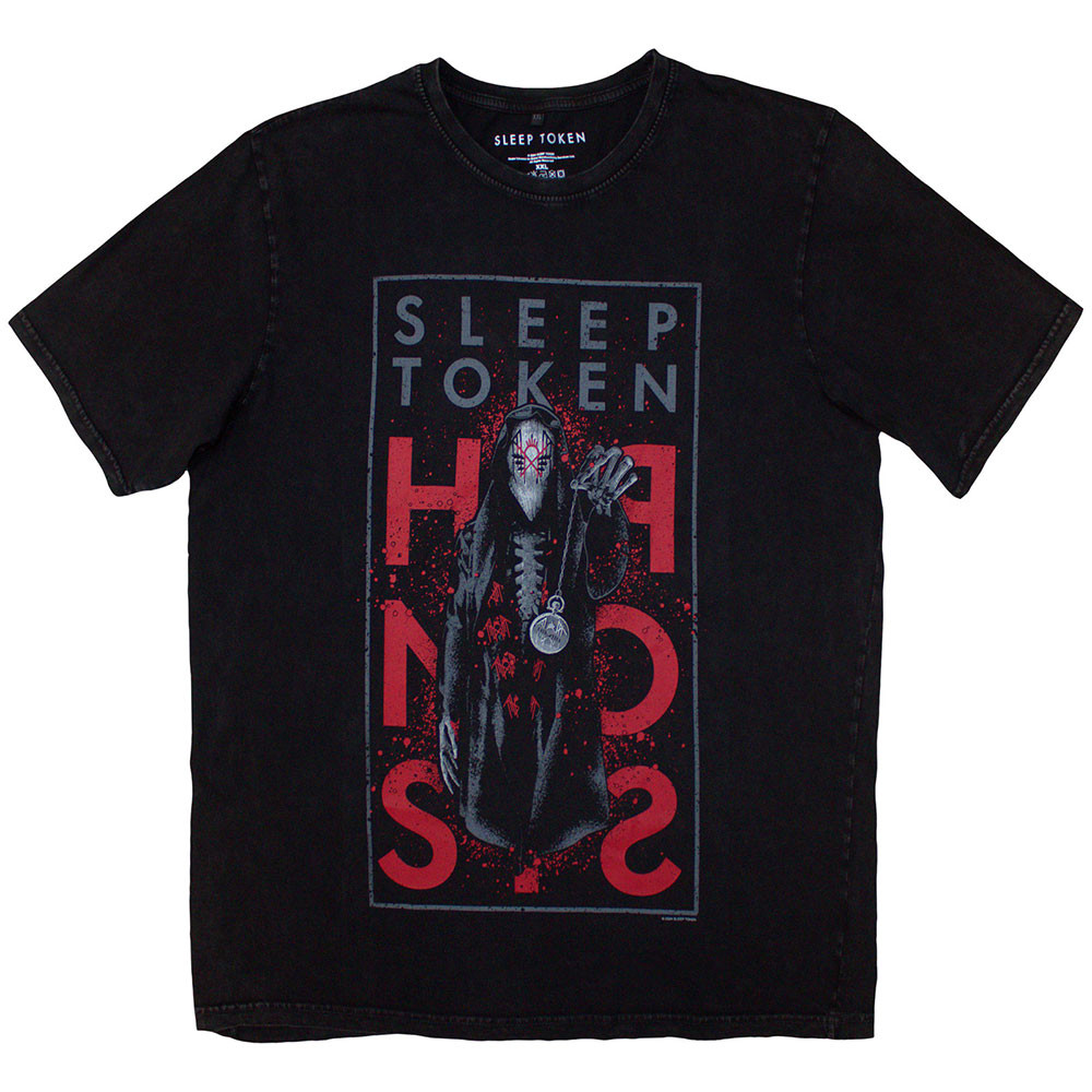 Sleep Token 'Hypnosis' (Stone Wash) Limited Edition T-Shirt