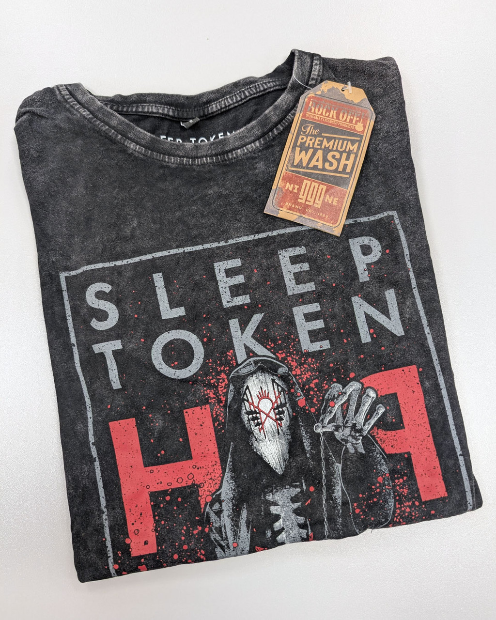 Sleep Token 'Hypnosis' (Stone Wash) Limited Edition T-Shirt
