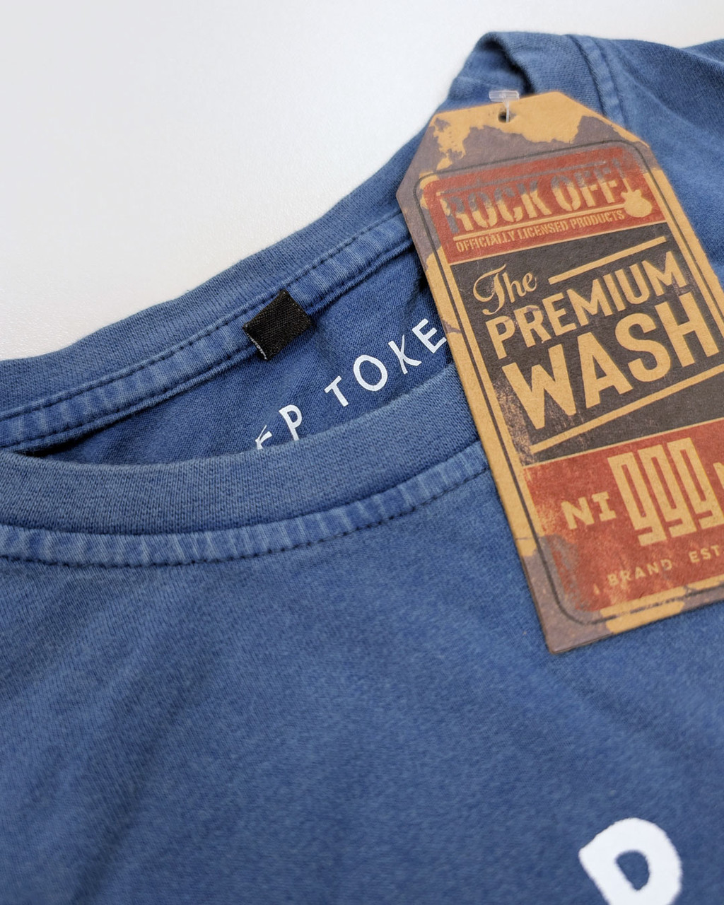 Sleep Token 'Give' (Stone Wash) Limited Edition T-Shirt
