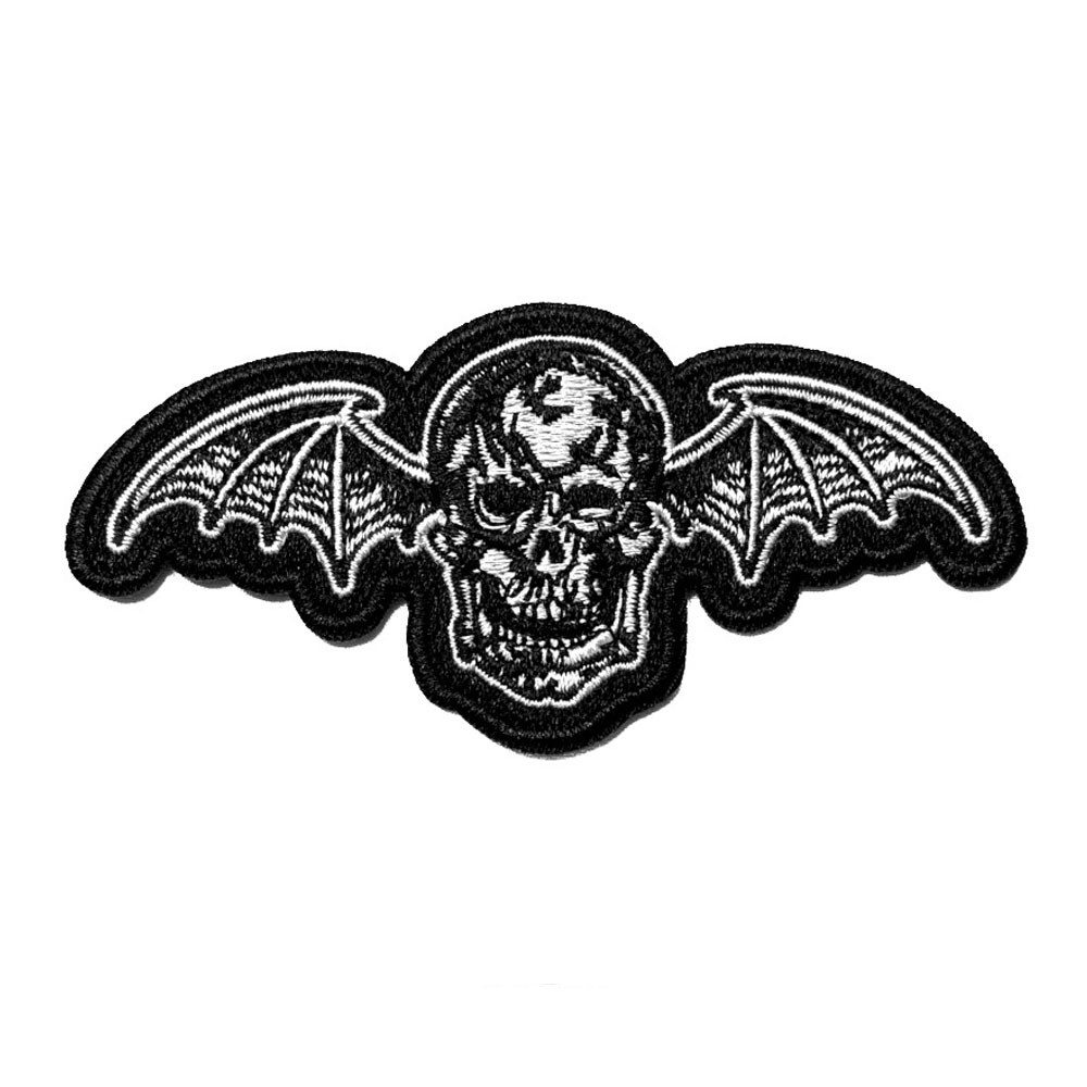 Avenged Sevenfold 'Deathbat Cut-Out' (Iron On) Patch
