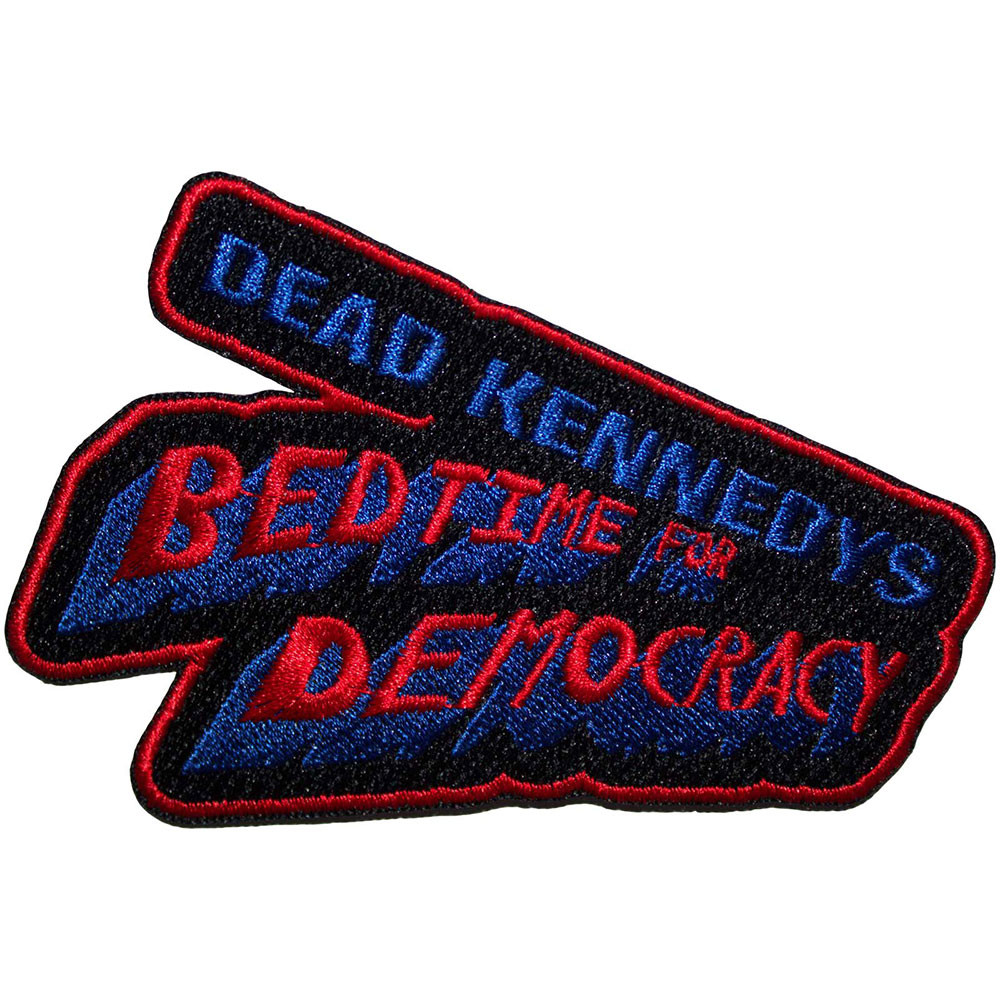 Dead Kennedys 'Bedtime For Democracy' (Iron On) Patch