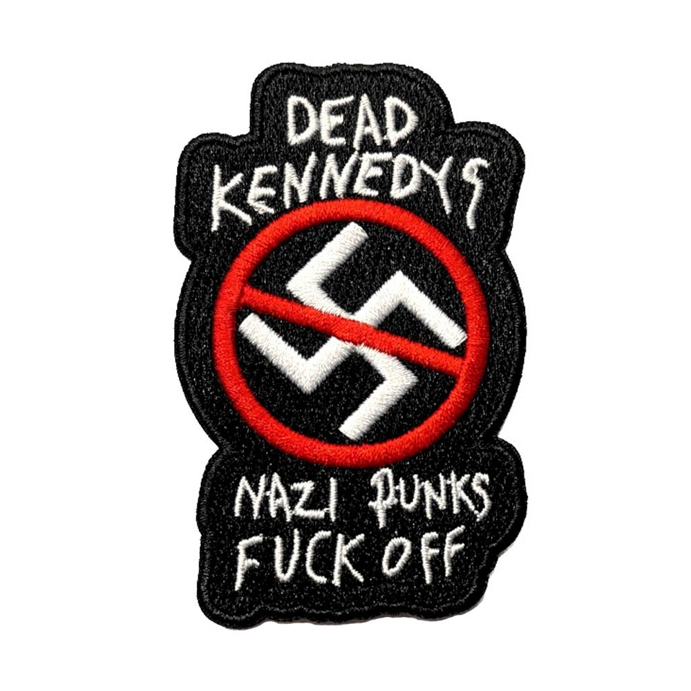 Dead Kennedys 'Nazi Punks Fuck Off' (Iron On) Patch