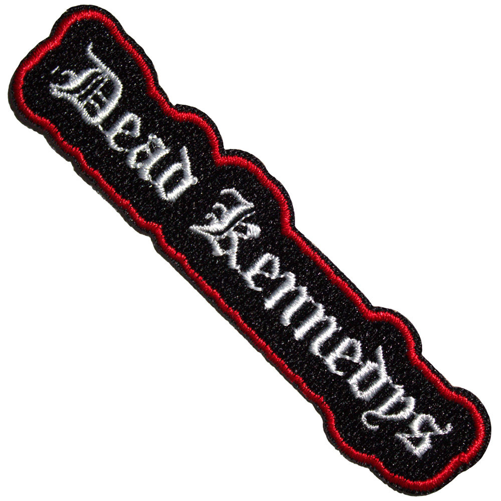 Dead Kennedys 'Text Logo Cut-Out' (Iron On) Patch