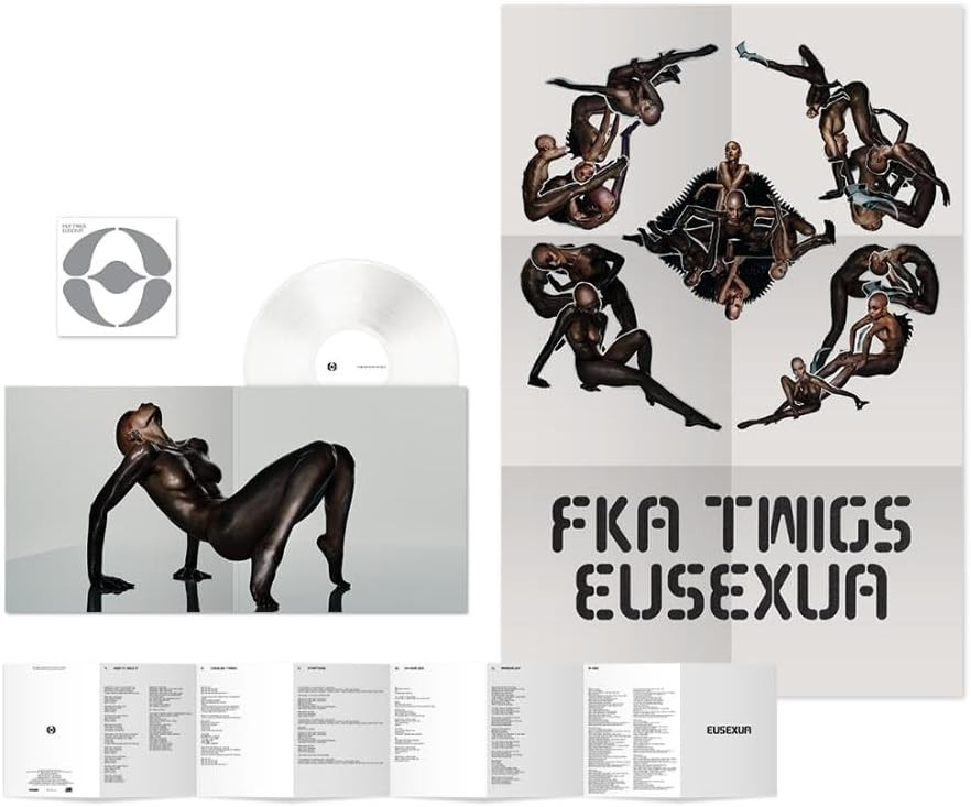 FKA Twigs 'EUSEXUA' LP Crystal Clear Vinyl
