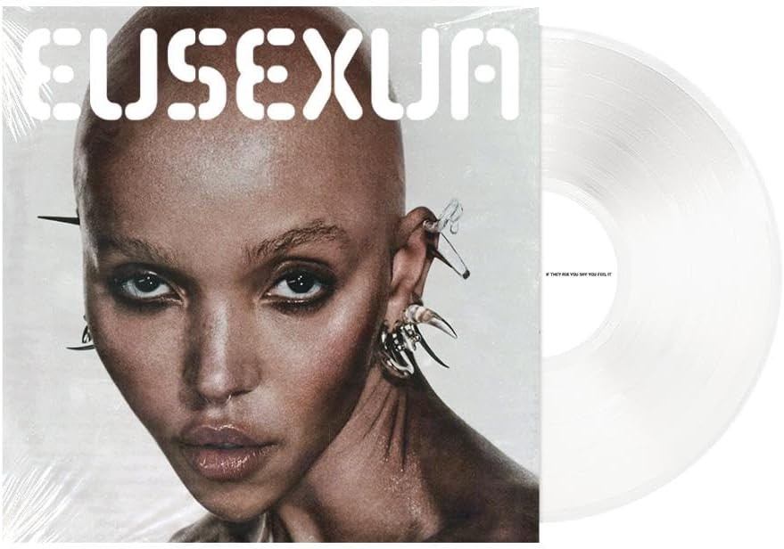 FKA Twigs 'EUSEXUA' LP Crystal Clear Vinyl