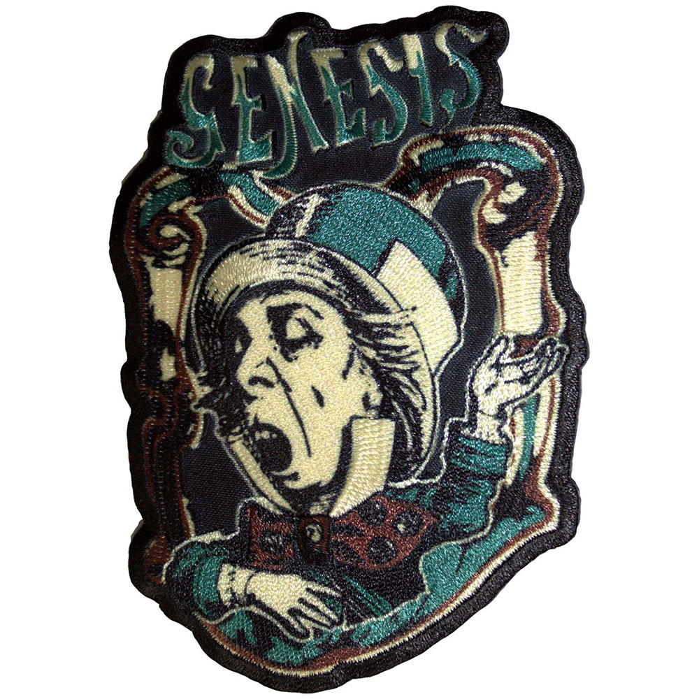 Genesis 'Mad Hatter' (Iron On) Patch