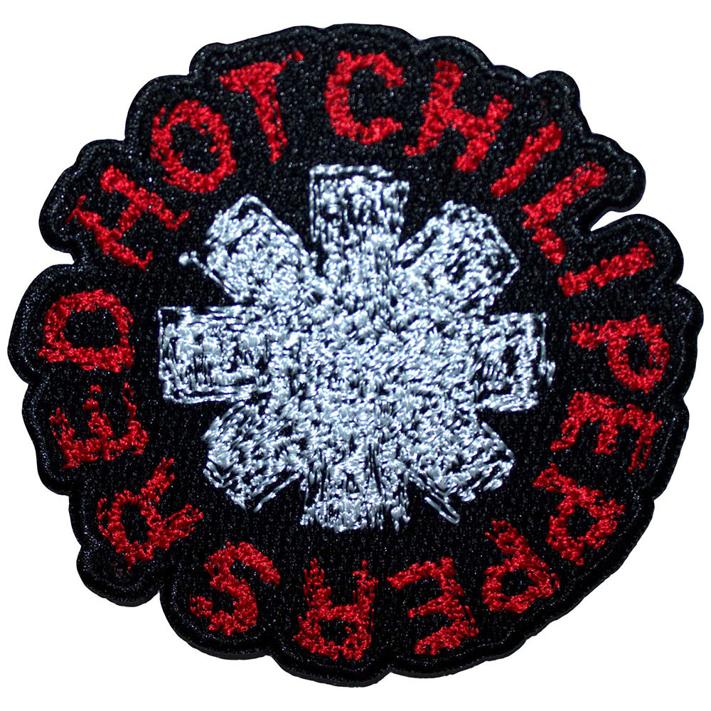 Red Hot Chili Peppers 'Scribble Asterisk' (Iron On) Patch