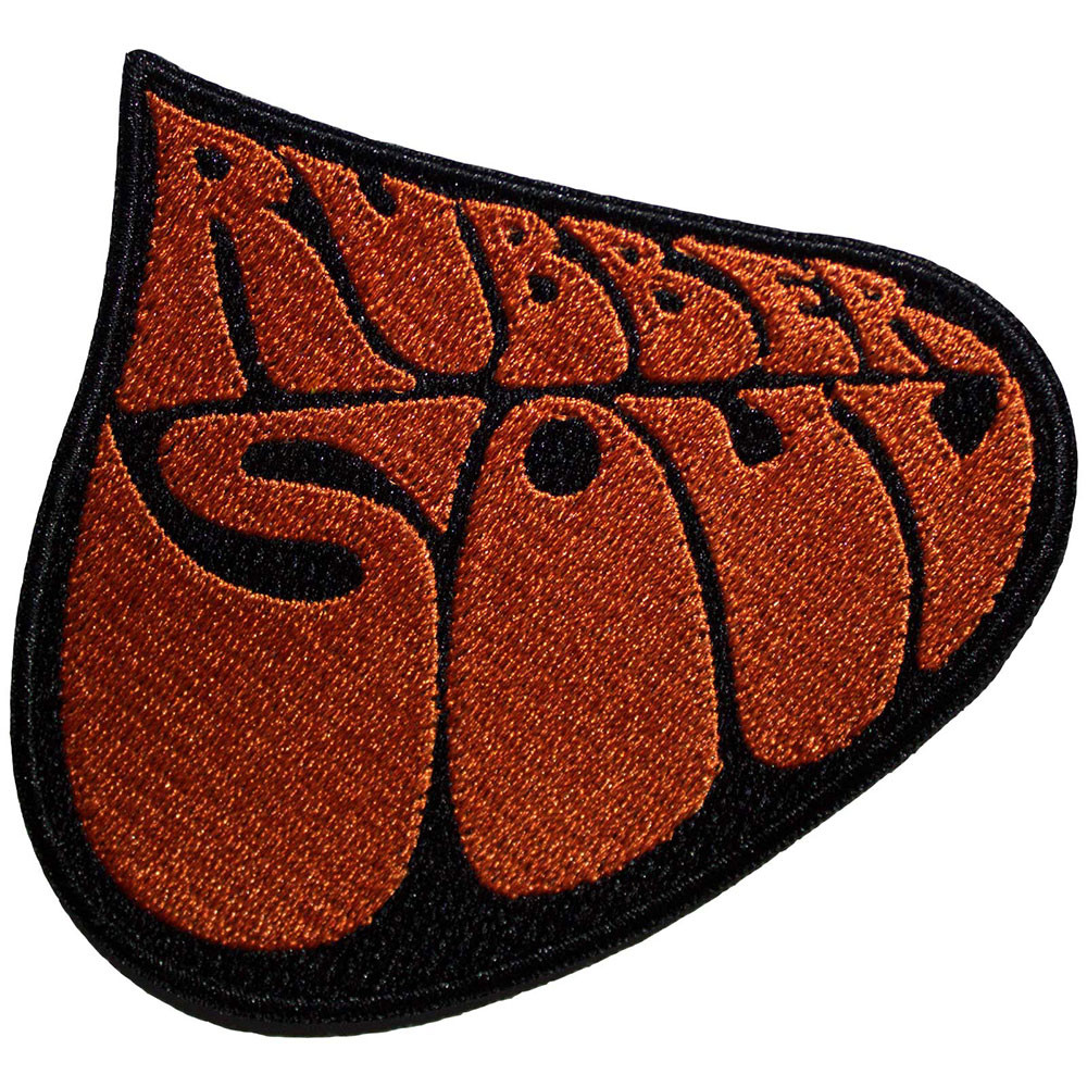 The Beatles 'Rubber Soul Album Logo Large' (Iron On) Patch