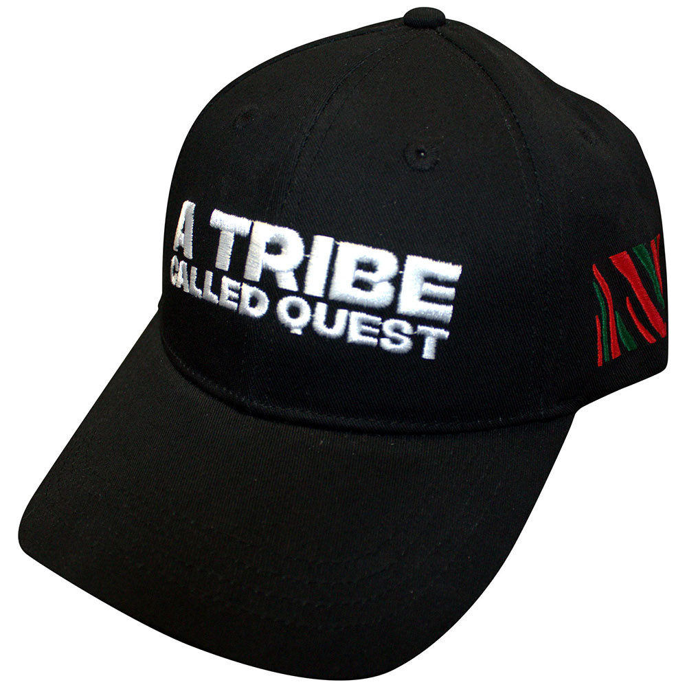 A Tribe Called Quest 'Text Logo' (Black) Baseball Cap