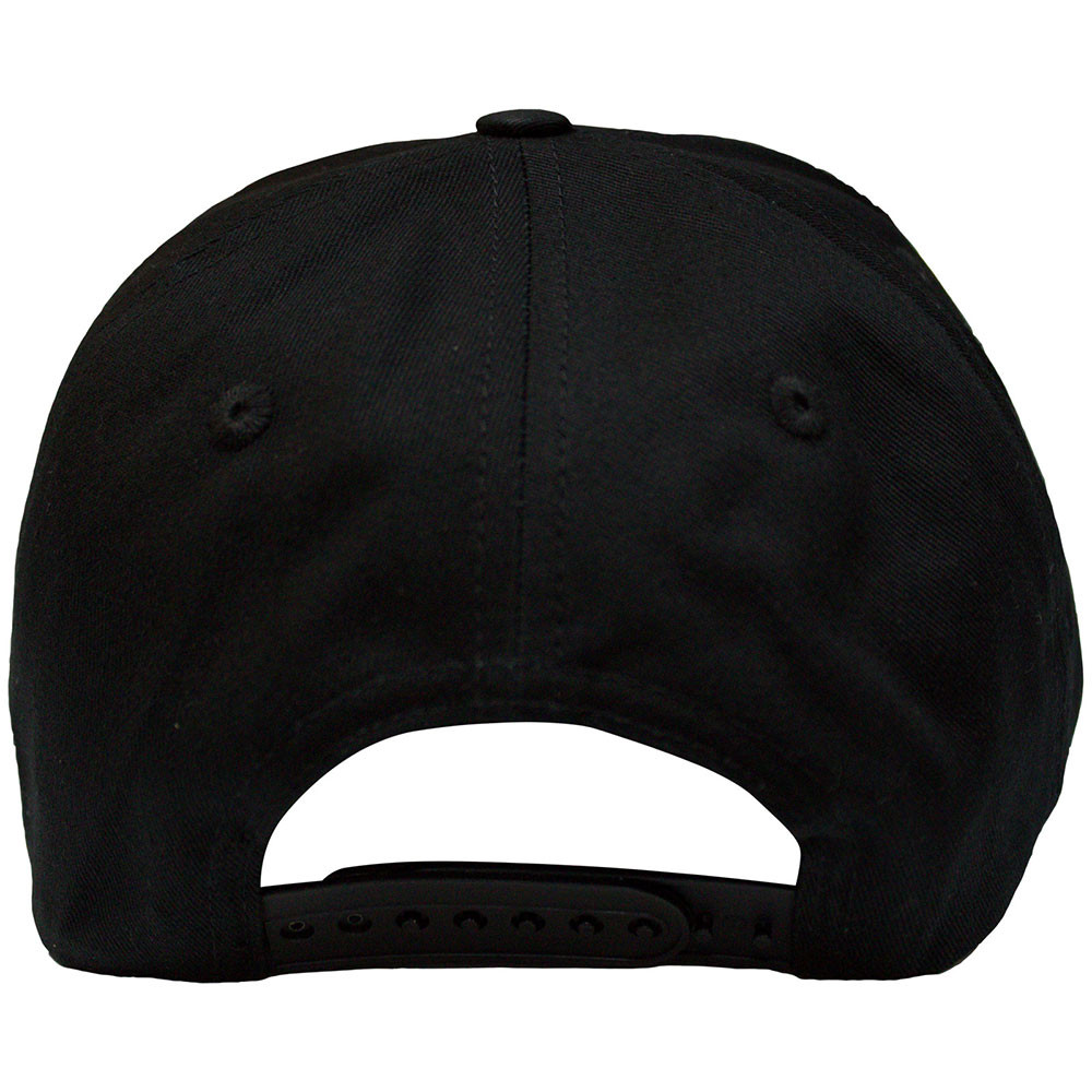 A Tribe Called Quest 'Text Logo' (Black) Baseball Cap BACK