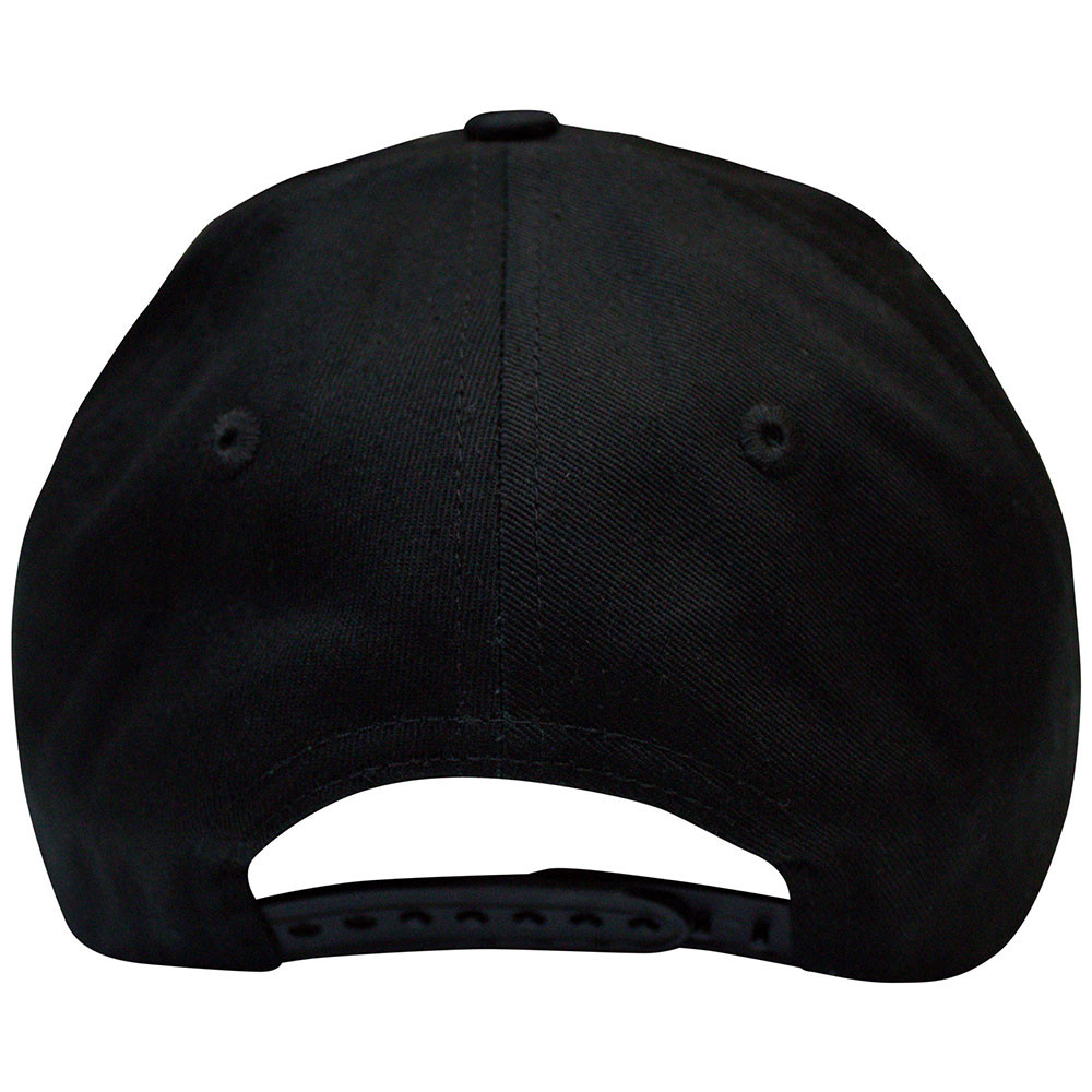 Nickelback 'Gradient Shadows Logo' (Black) Baseball Cap BACK