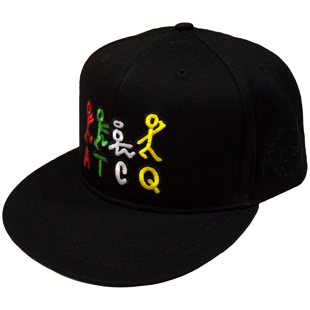 A Tribe Called Quest 'Stick Figures Logo' (Black) Snapback Cap