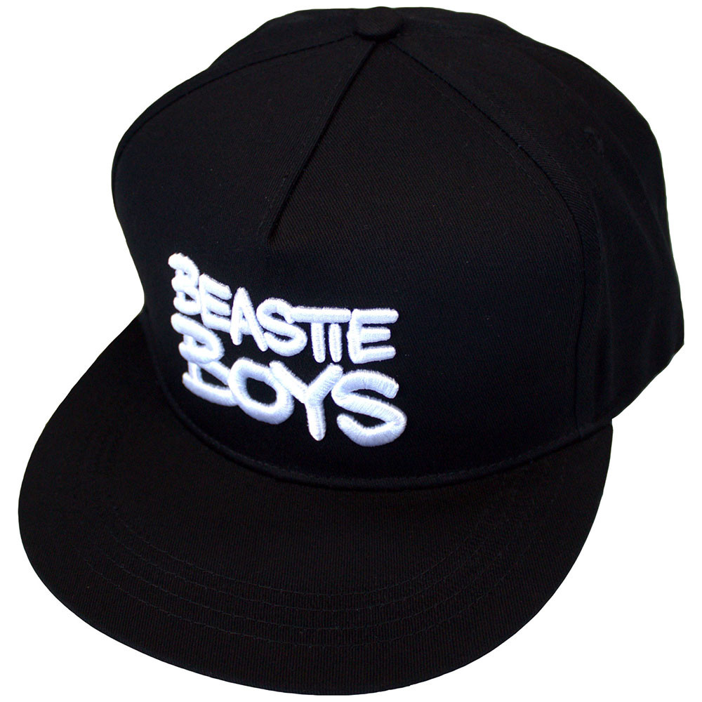 Beastie Boys 'Check Your Head Logo' (Black) Snapback Cap