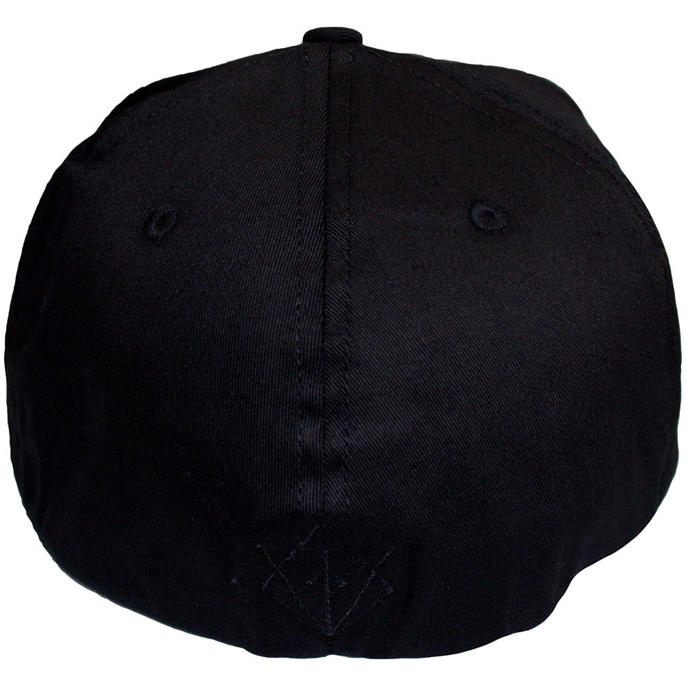 In Flames 'Black Logo' (Black) Snapback Cap BACK