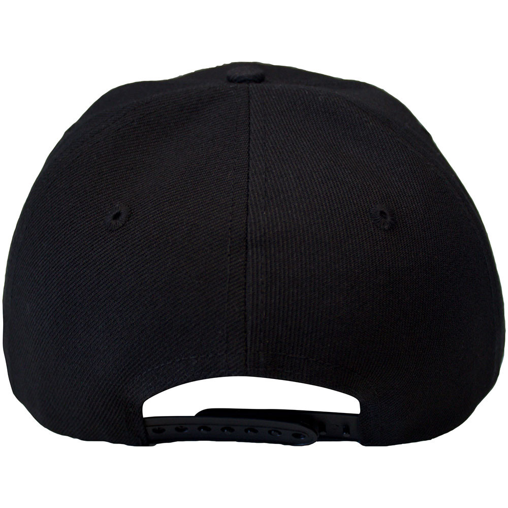 Social Distortion 'Fullerton Skelly' (Black) Snapback Cap BACK