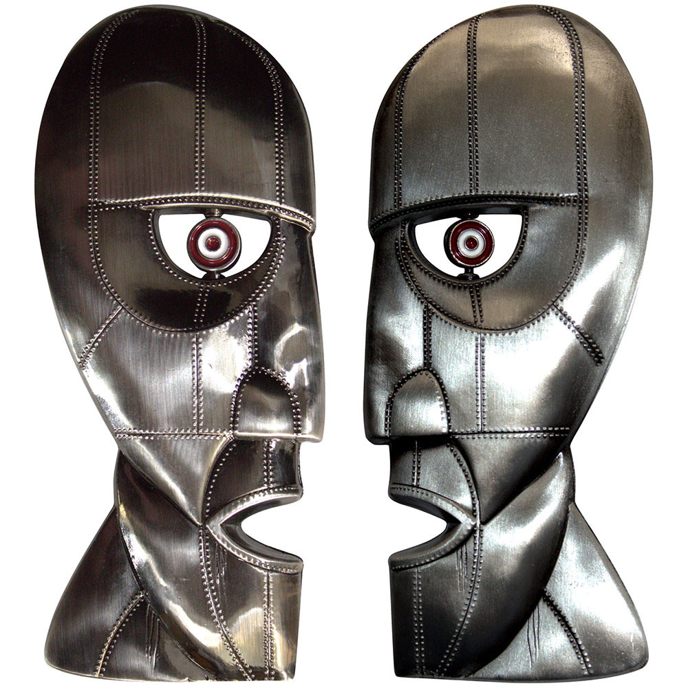Pink Floyd 'Metal Heads' Fridge Magnet
