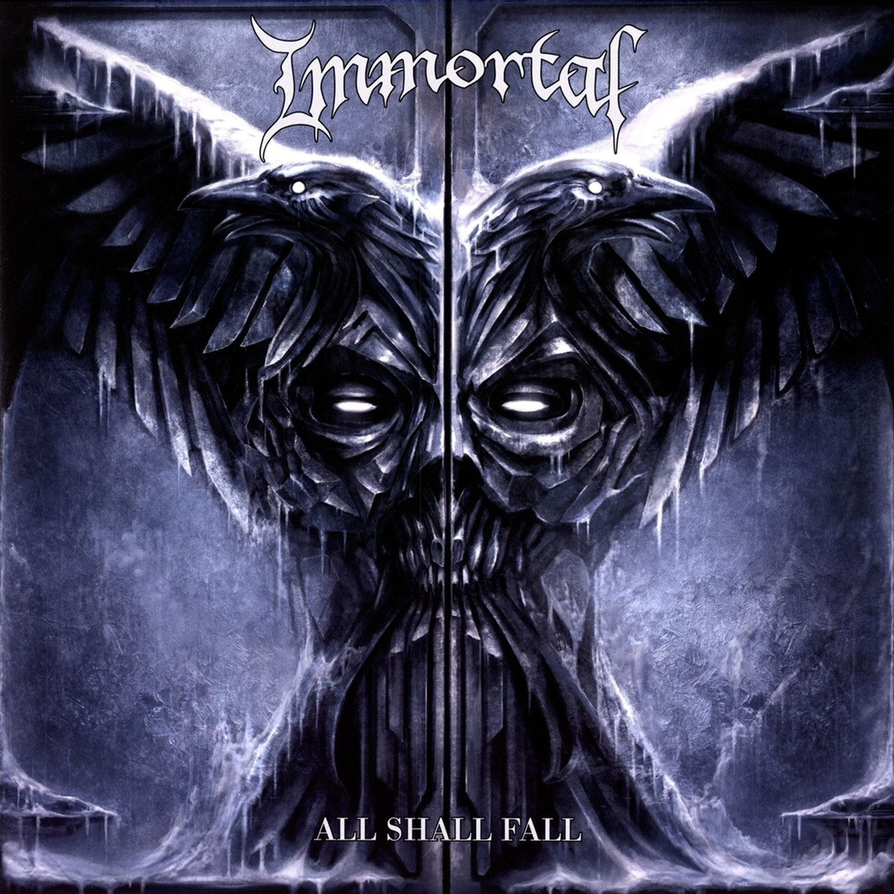 Immortal 'All Shall Fall' LP Black Vinyl