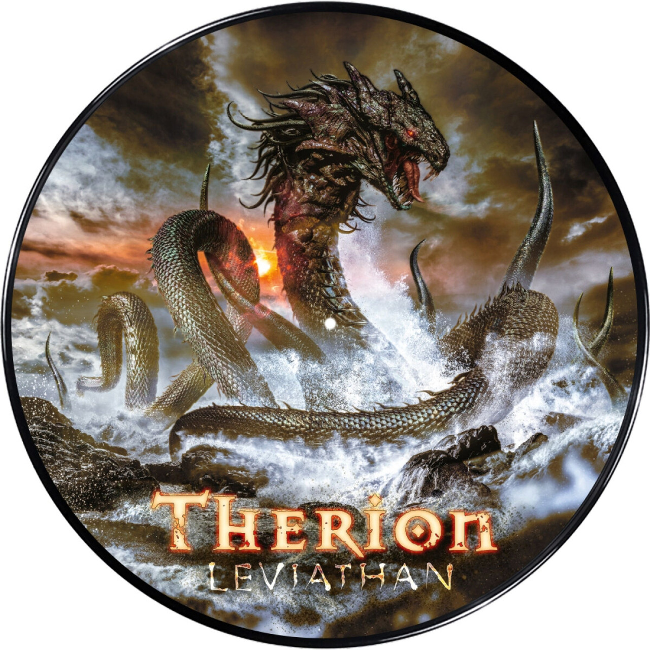 Therion 'Leviathan' LP Picture Disc Vinyl