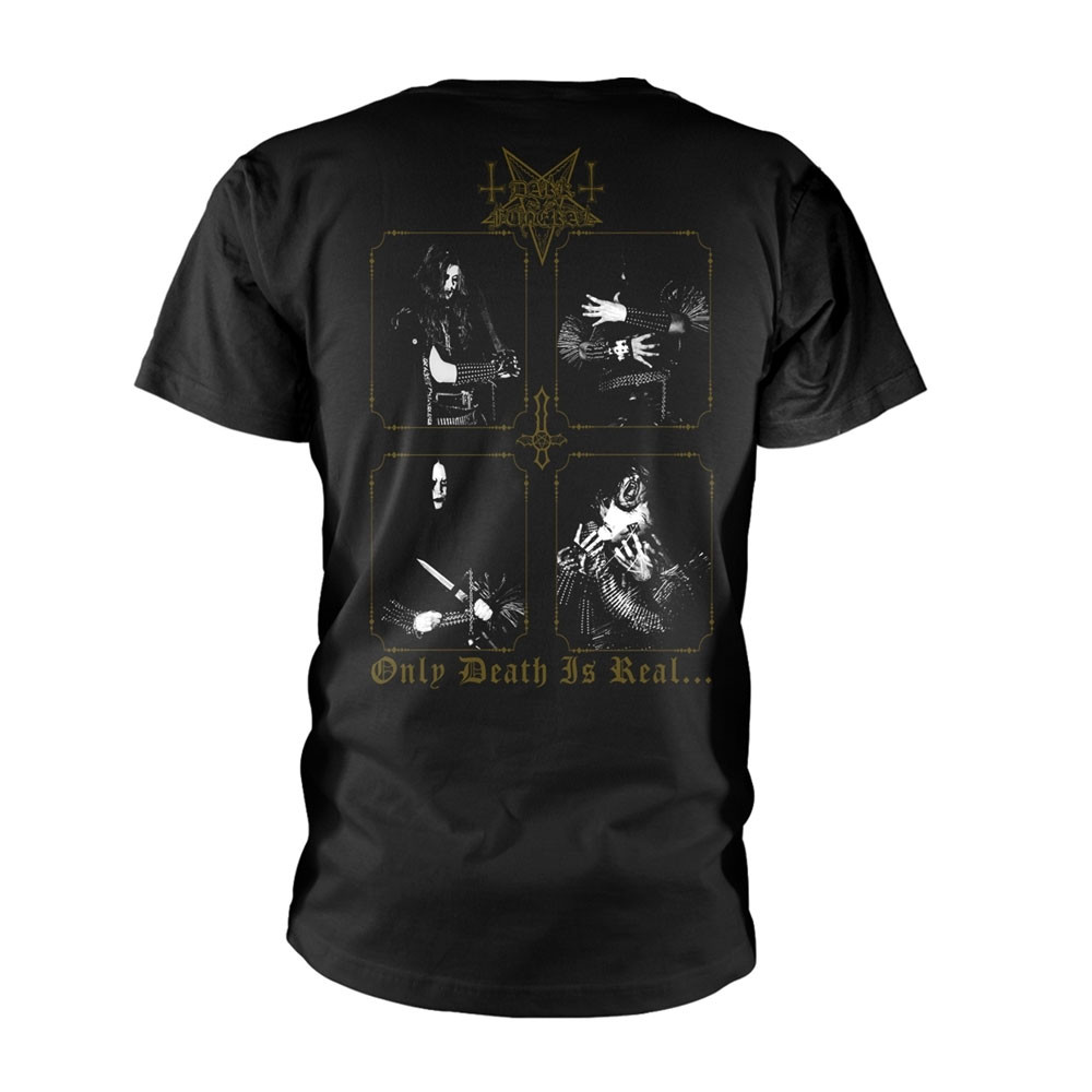 Dark Funeral 'S/T' (Black) T-Shirt Back