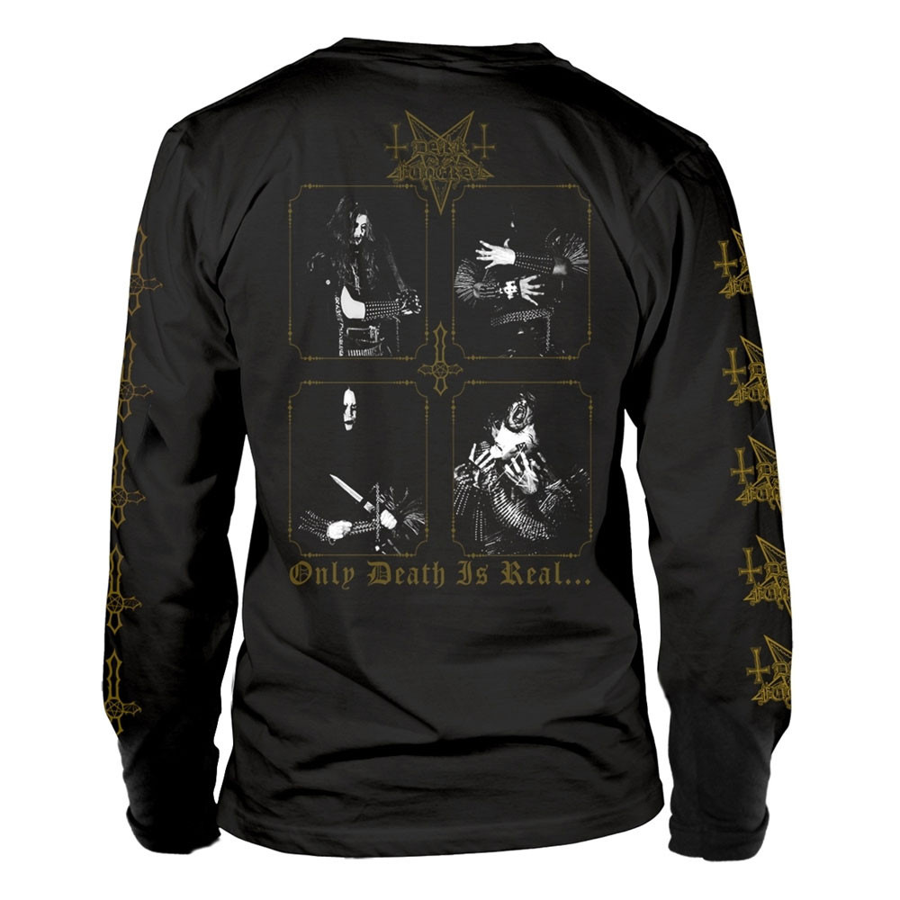 Dark Funeral 'S/T' (Black) Long Sleeve Shirt Back