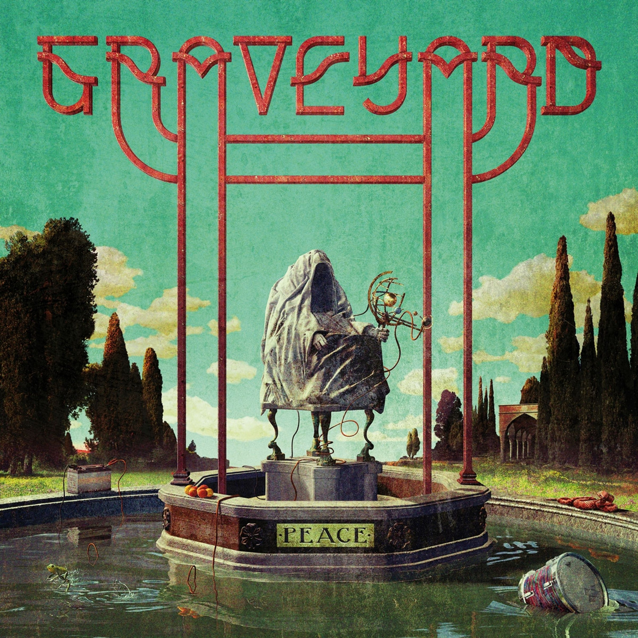 Graveyard 'Peace' LP Black Vinyl