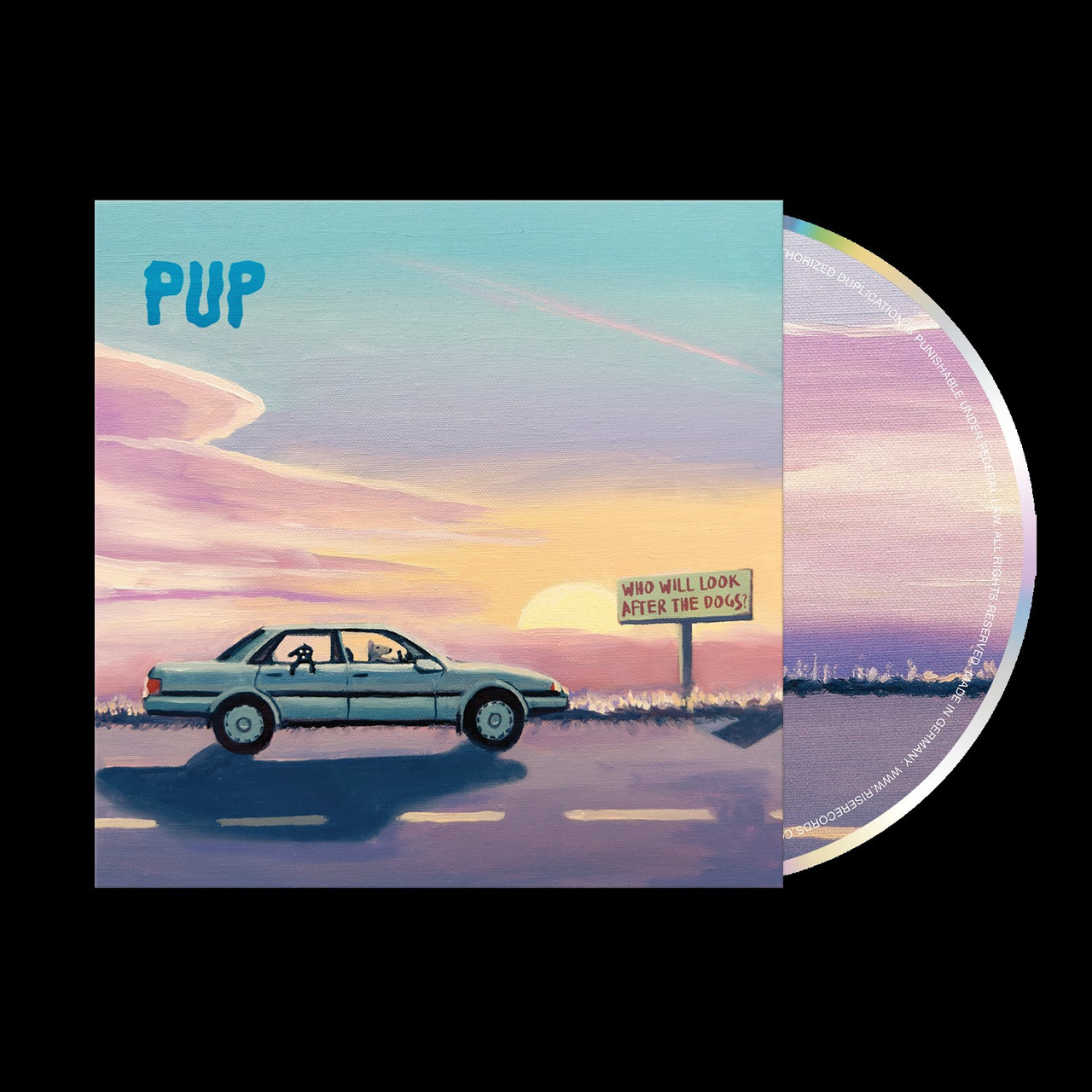 PUP 'Who Will Look After The Dogs?'CD