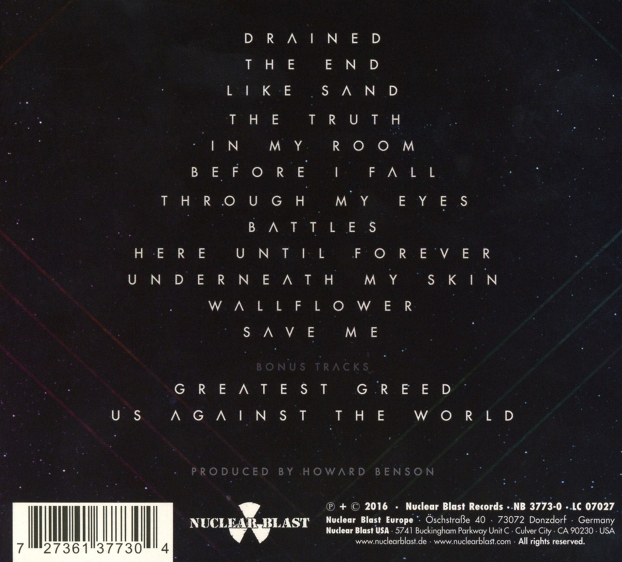 In Flames 'Battles' CD