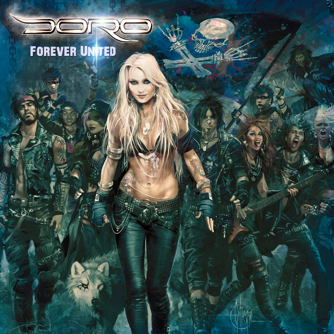 Doro 'Forever United' CD
