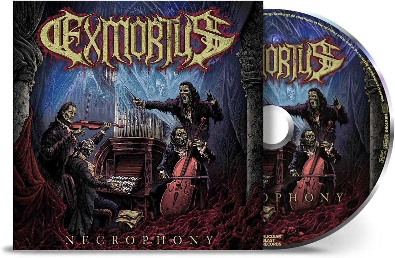 Exmortus 'Necrophony' CD