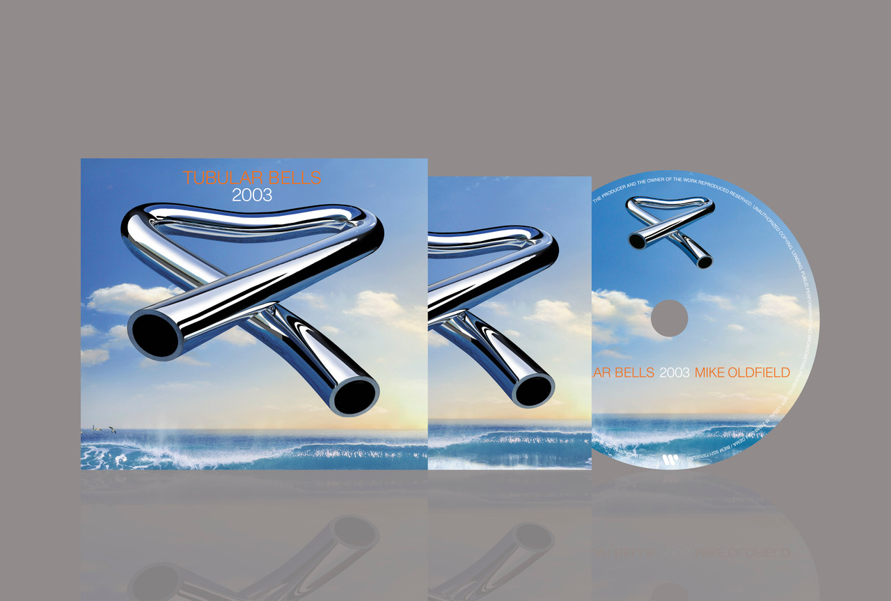 Mike Oldfield 'Tubular Bells 2023' CD