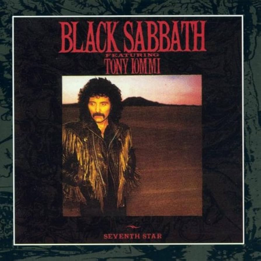 Black Sabbath 'Seventh Star' CD Jewel Case