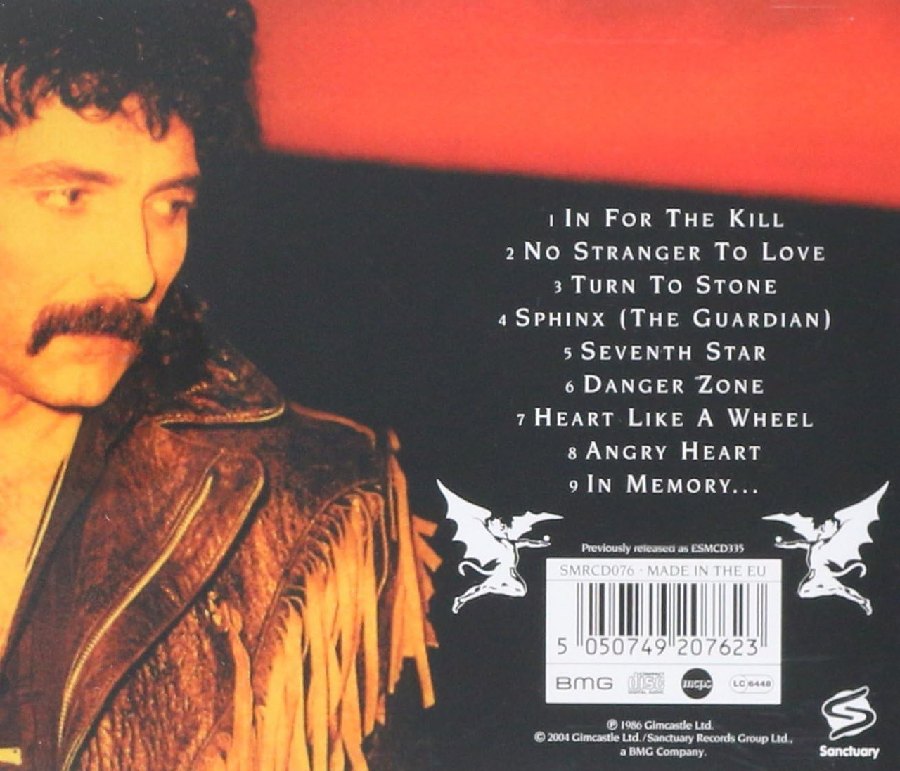 Black Sabbath 'Seventh Star' CD Jewel Case
