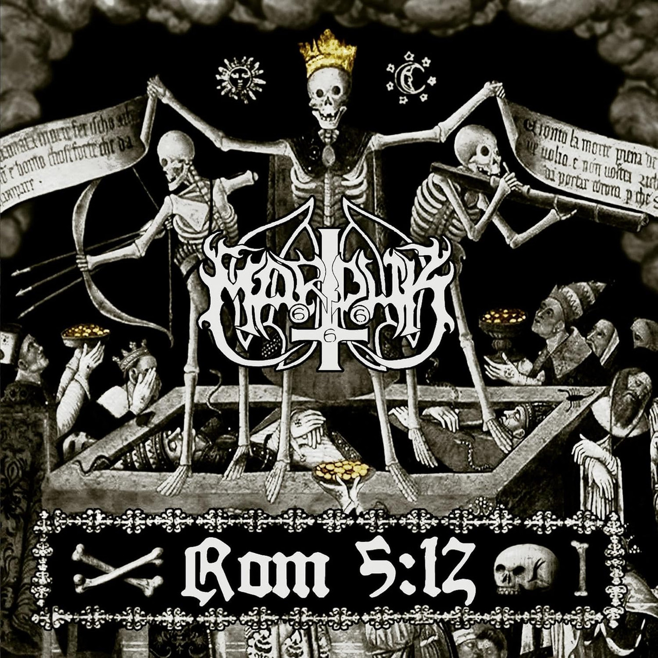 Marduk 'Rom 5:12' CD Jewel Case