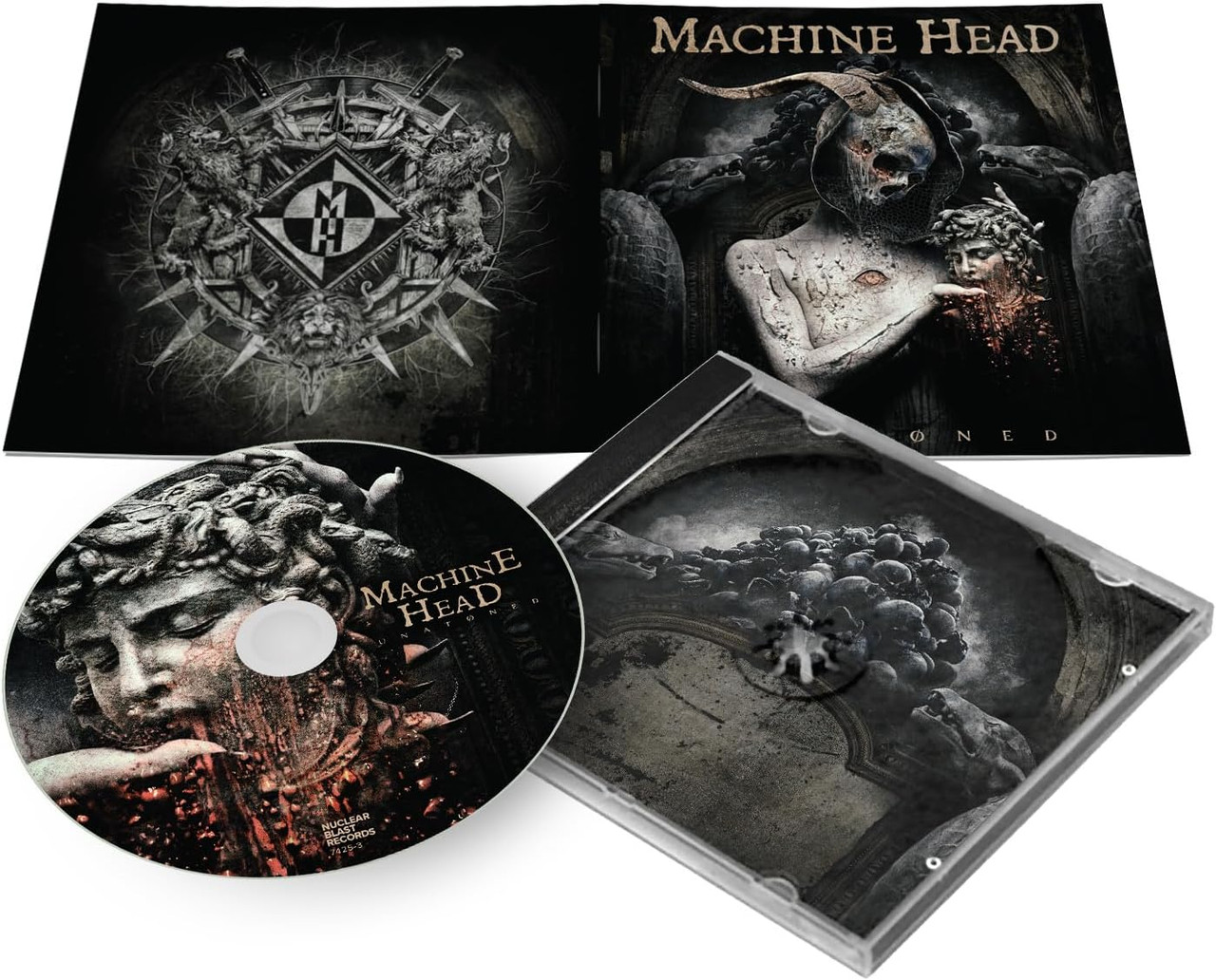 Machine Head 'UNATØNED' CD Jewel Case
