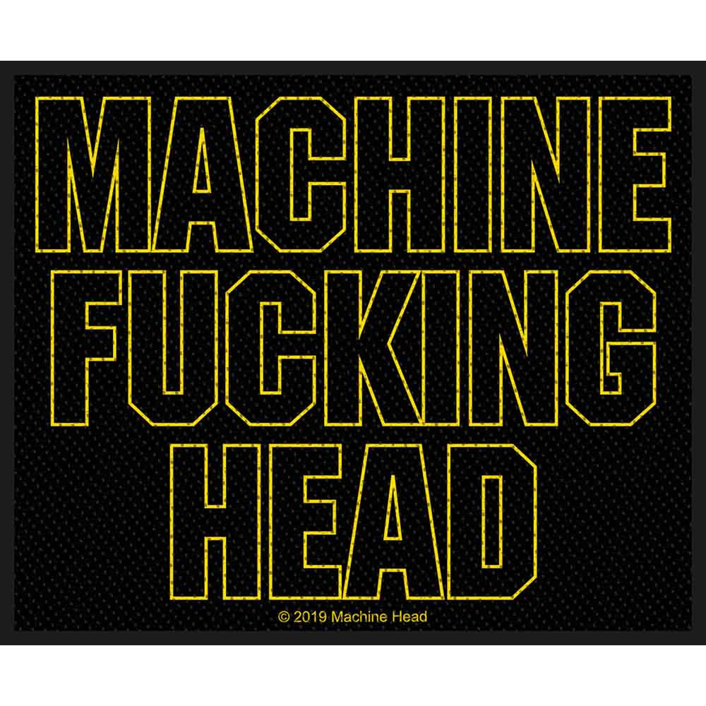 Machine Head 'Machine Fucking Head' Patch