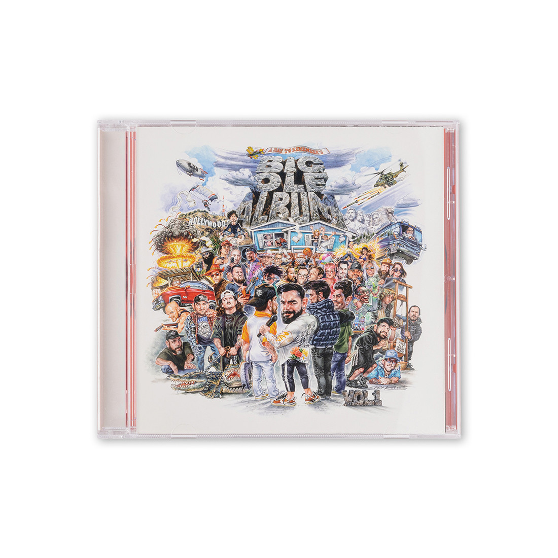 A Day To Remember 'Big Ole Album Vol. 1' CD Jewel Case