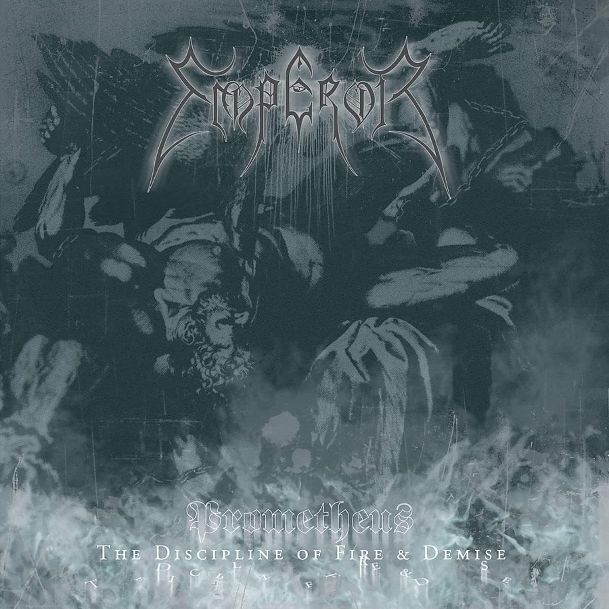 Emperor 'Prometheus: Discipline of Fire & Demise' LP 140g Black Vinyl