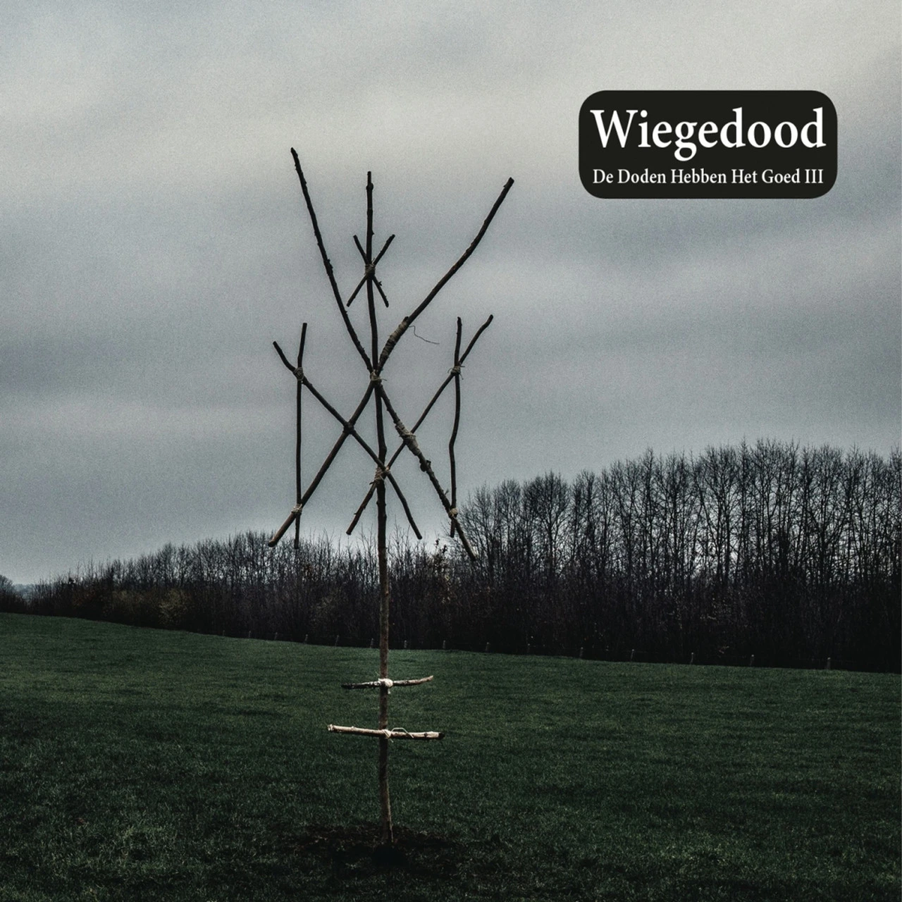 Wiegedood 'De Doden Hebben Het Goed III' LP 180g Black Vinyl